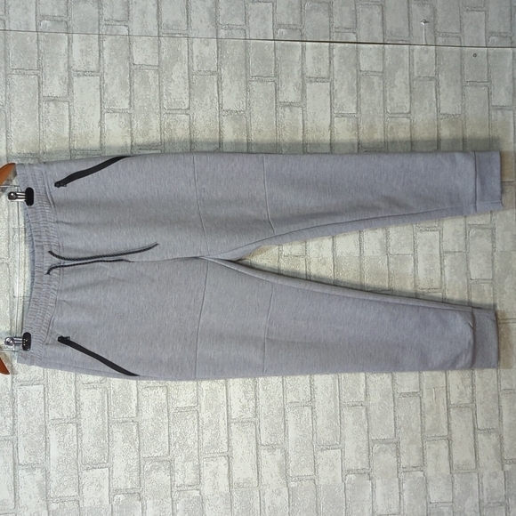 Southpole Grey Jogger Sweatpants Zipper Side Pockets Size XL - Picture 1 of 6
